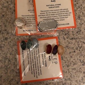 Stone selection - keep collective